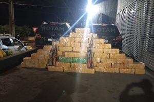 Polícia Militar apreende mais de uma tonelada de drogas na região
