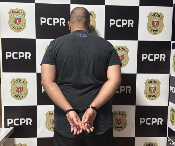 Polícia prende homem de 34 anos por pedofilia em Maringá durante o Carnaval