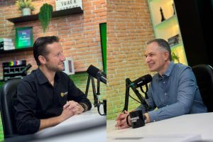 Ponto a Ponto desta semana recebe Kleber Barbão; episódio estreia domingo (7h) no YouTube