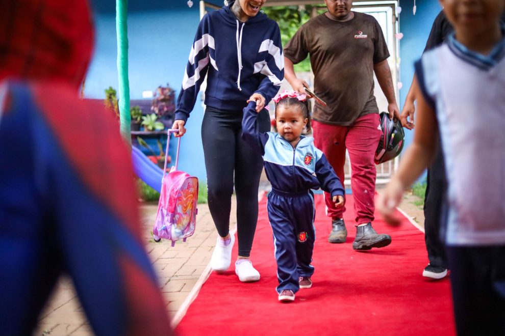 Rede municipal inicia ano letivo e recebe mais de 38 mil estudantes