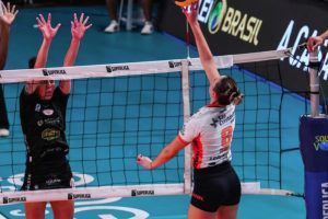 Sancor Maringá sofre virada para o Osasco fora de casa pela Superliga Feminina
