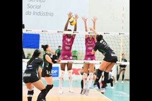 Sancor Seguros Vôlei Maringá enfrenta o Osasco fora de casa pela Superliga Feminina nesta quinta-feira (5)