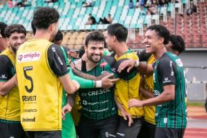 Sem dificuldades, Maringá FC faz 5 a 0 no Galo e encaminha permanência na primeira divisão