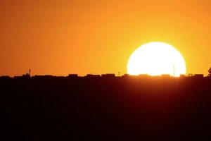 Sexta-feira terá tempo abafado e possibilidade de chuva em Maringá, aponta Simepar