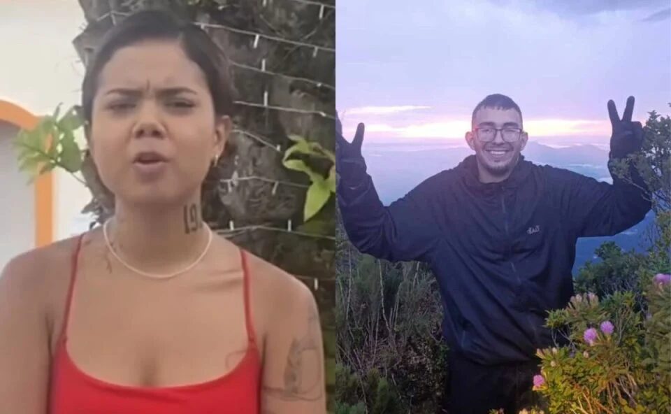 Thayane dá sua versão sobre ida com Roberto ao Pico Paraná