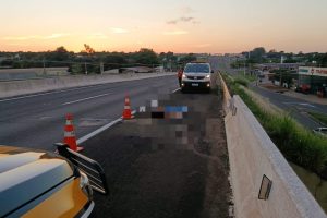 Trabalhador morre atropelado na BR-376; motorista fugiu do local