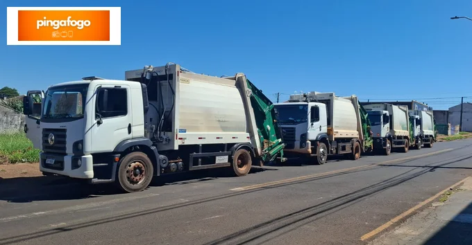 Trabalhadores da coleta de lixo entram em greve em Sarandi