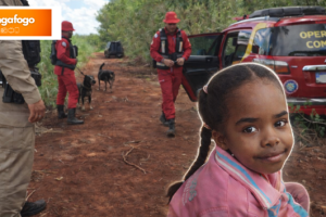 Trágico | Menina de 8 anos que havia sido sequestrada é encontrada morta