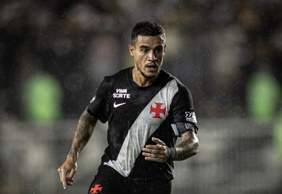 Vasco anuncia saída de Philippe Coutinho; Santos, Internacional e LA Galaxy monitoram situação