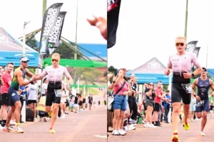 triatleta assume liderança, mas espera rival na chegada e devolve vitória no Paraná