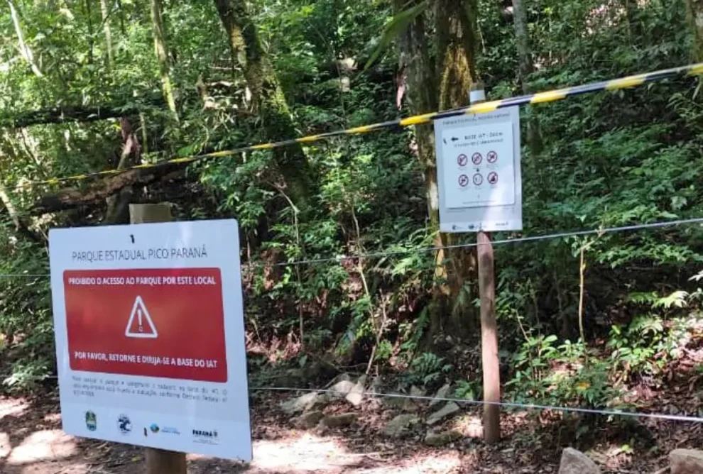 15 pessoas recebem multa por acesso irregular ao Pico Paraná