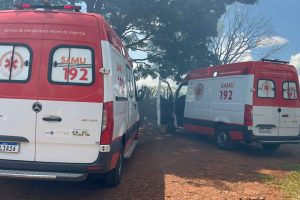 Após 25 minutos de massagem cardíaca, mulher é reanimada depois de se afogar em chácara na região de Maringá