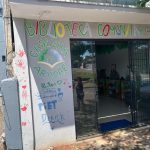 Biblioteca comunitária no Requião transforma sonho em espaço