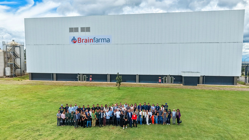 Brasil deve se tornar exportador global de insumo farmacêutico com investimento em indústria em Goiás