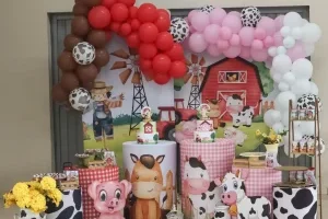 COLUNA SOCIAL – Aniversário especial em Lidianópolis celebra o primeiro aninho de Sarinha