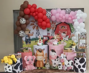 COLUNA SOCIAL – Aniversário especial em Lidianópolis celebra o primeiro aninho de Sarinha