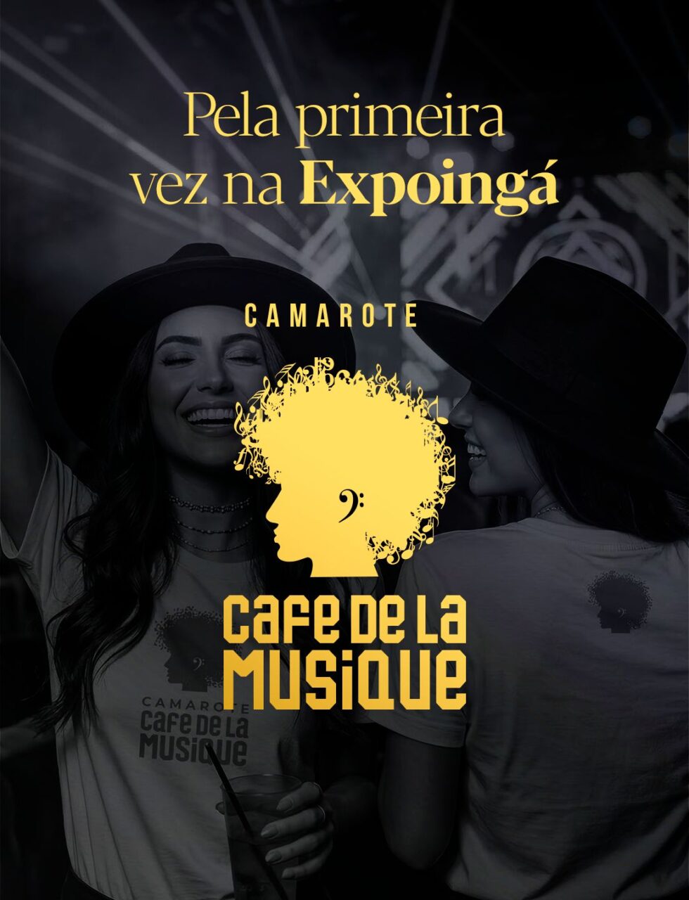 Camarote Café de La Musique é novidade na Expoingá 2026
