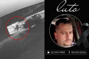 Câmera flagra morte de homem em posto de combustíveis; vídeo