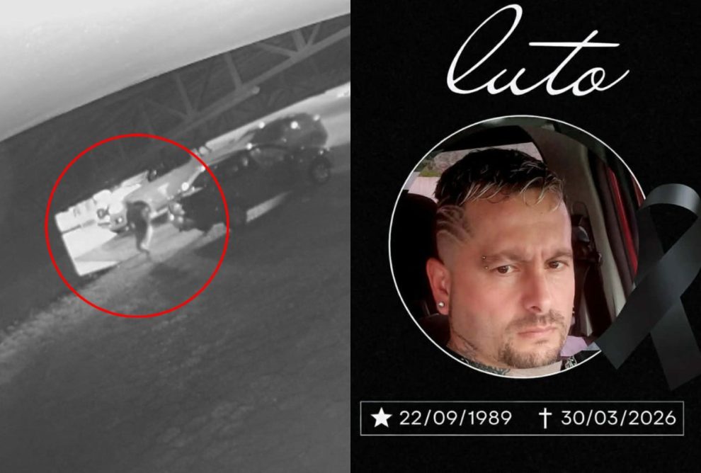 Câmera flagra morte de homem em posto de combustíveis; vídeo