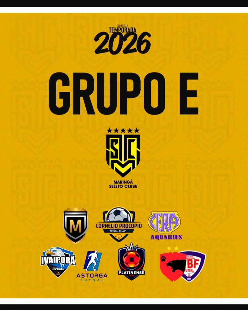 Chegou a sua vez! Seleto Maringá abre avaliação para a temporada 2026