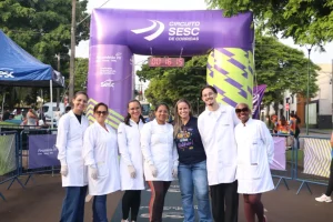 Circuito Sesc de Corridas reúne 350 atletas em Ivaiporã