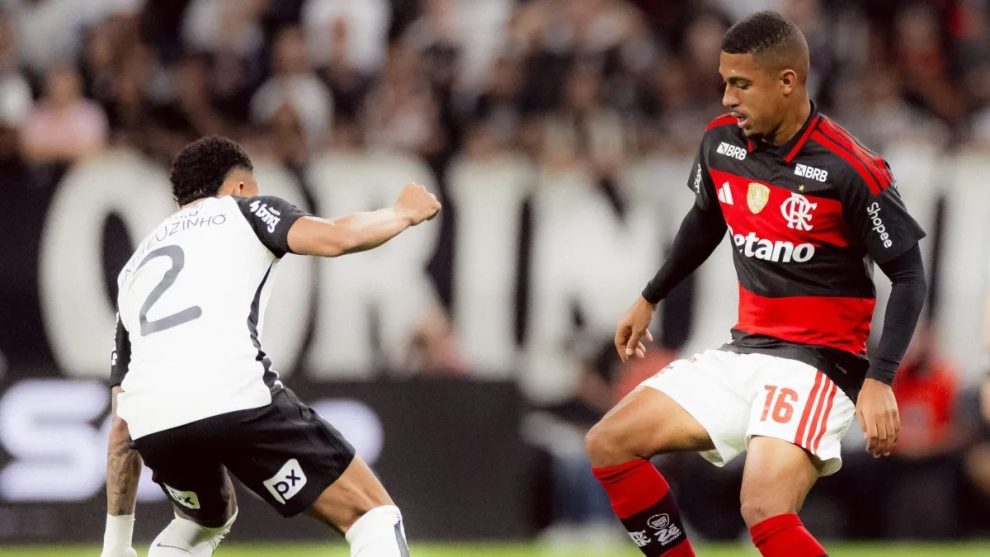 Clássico entre as maiores torcidas do País termina empatado; confira como fica a tabela do Brasileirão