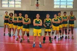 Com maringaense no elenco, Seleção Brasileira de Basquete Feminino 60+ encerra Pan-Americano com vitória