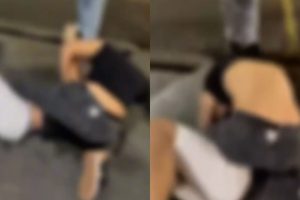 Confusão generalizada na região central de Maringá termina em pancadaria com ao menos 10 envolvidos; vídeo