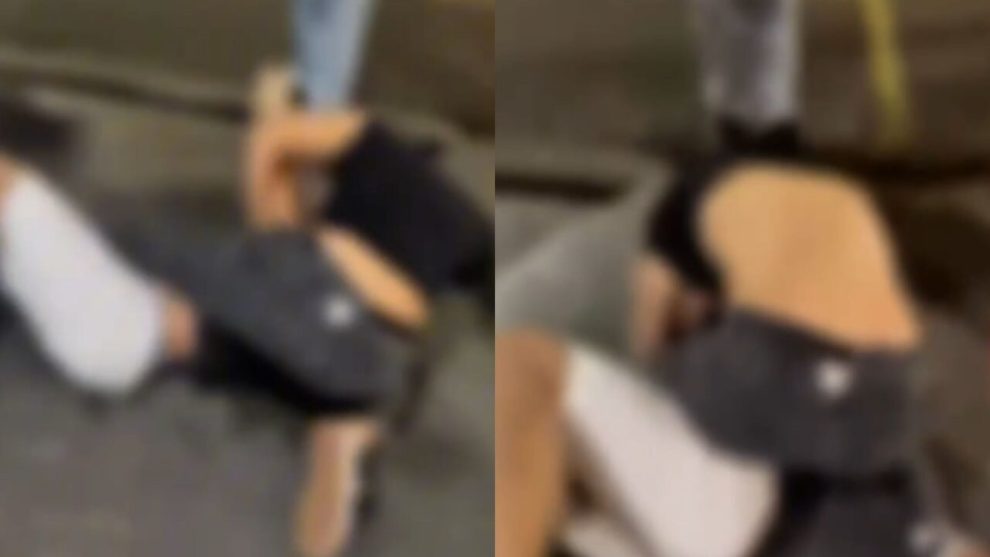 Confusão generalizada na região central de Maringá termina em pancadaria com ao menos 10 envolvidos; vídeo