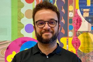 Criador de Dona Anésia, Will Leite, é destaque em evento geek