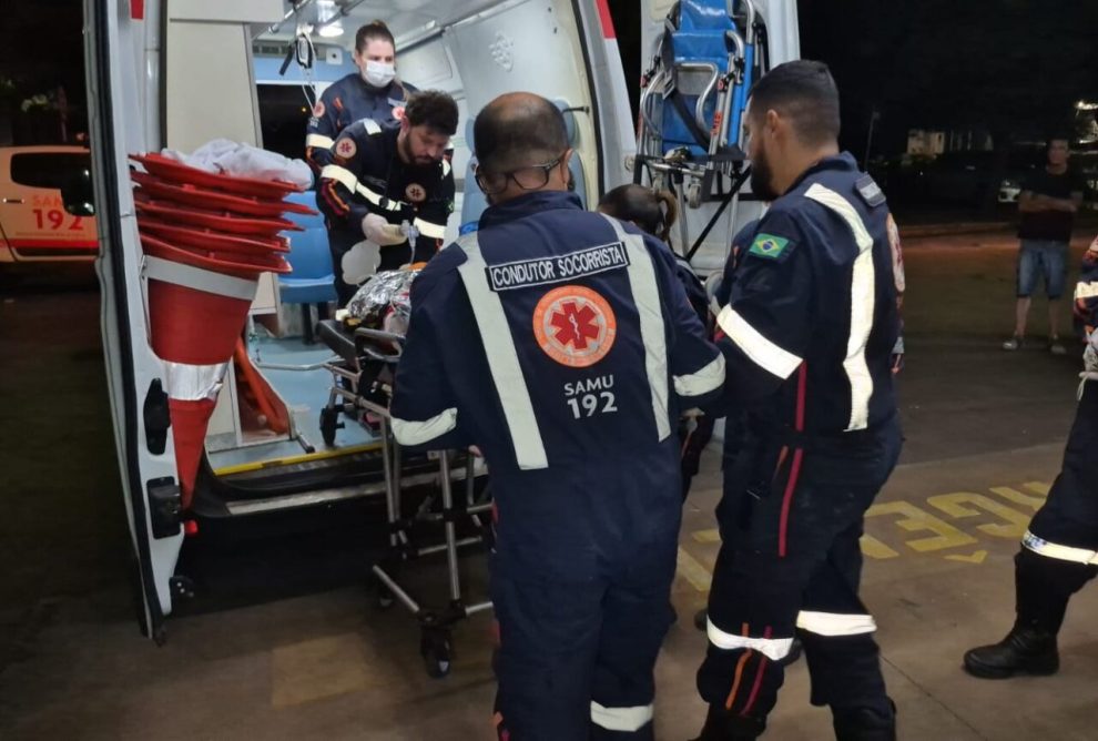 Criança de 6 anos fica em estado grave e precisa ser entubada após queda de bicicleta em Sarandi