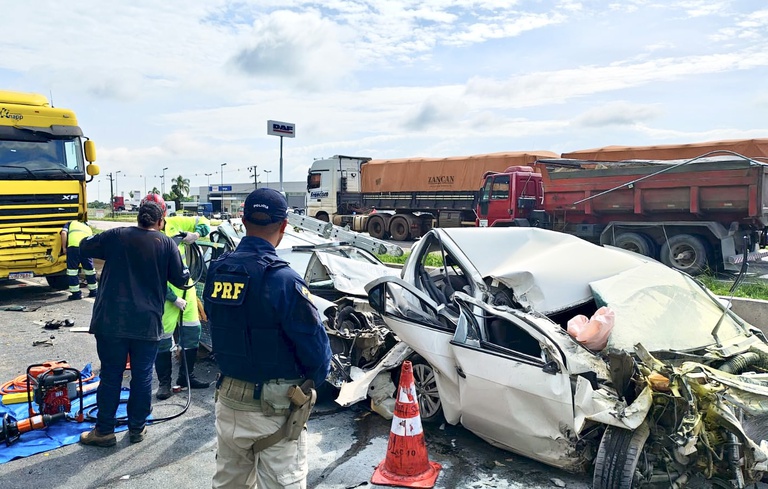 Em 2026, mortes nas rodovias federais do Paraná aumentaram 14%
