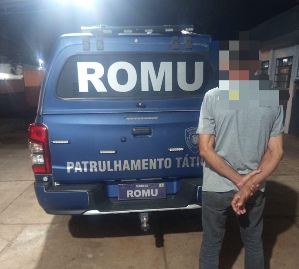 Foragido por homicídio há 30 anos, homem é preso em pleno horário de expediente em empresa de transportes de Maringá