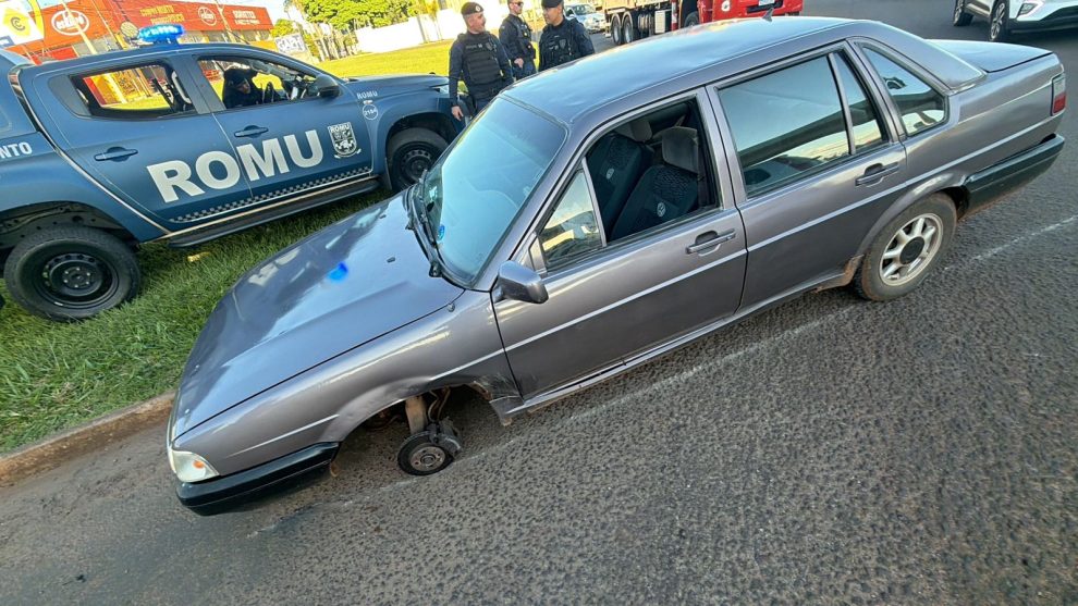 Fugitivo da Colônia Penal é novamente preso após perseguição no Contorno Sul, em Maringá