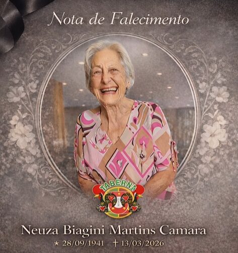 Fundadora da Taberna Portuguesa em Maringá, Neuza Biagini Martins Câmara morre aos 84 anos