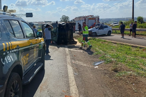 Grave acidente na BR-376 deixa uma vítima fatal em Mandaguari