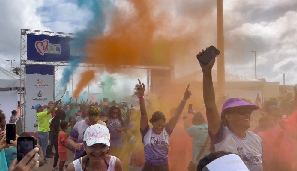Hoje é o último dia para se inscrever na Corrida Colorida do Hospital da Criança de Maringá