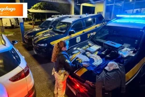 Homens que aplicavam golpe do "falso mecânico" em Maringá, são presos pela PRF