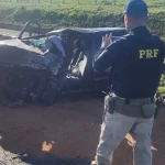 Idoso que dirigia na contramão morre em acidente na BR-376