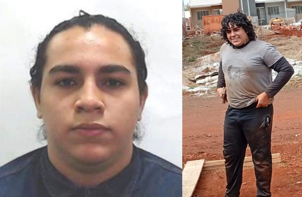 Jovem de 22 anos está desaparecido em Maringá; família pede ajuda