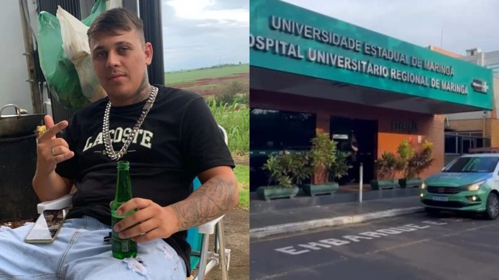 Jovem de 25 anos morre após acidente de moto em Maringá; família autoriza doação de órgãos