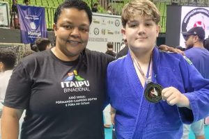 Judoca de Sarandi conquista o bicampeonato brasileiro sub-13 da categoria