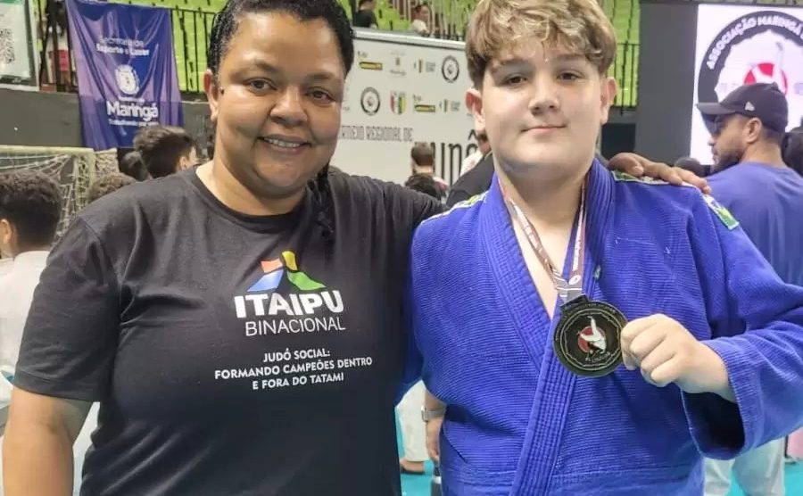 Judoca de Sarandi conquista o bicampeonato brasileiro sub-13 da categoria