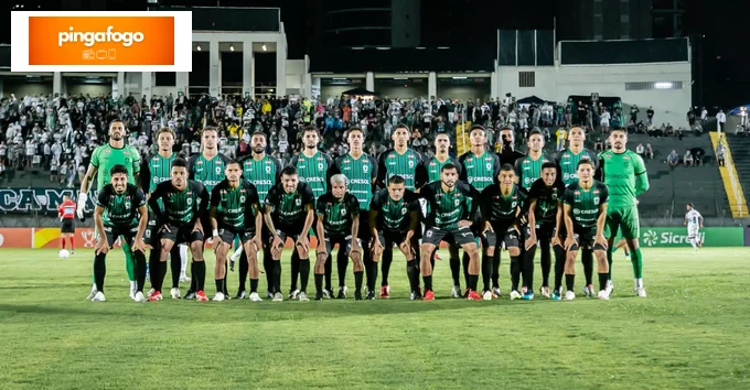 Maringá FC enfrenta o Goiás na próxima quinta-feira, às 19h30, pela quarta fase da Copa do Brasil