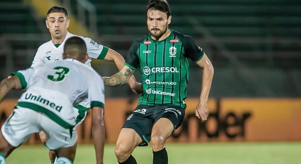 Maringá FC estreia em casa contra a Ferroviária pela Série C