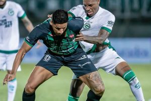 Maringá FC luta até o fim, mas cai para o Goiás e dá adeus à Copa do Brasil