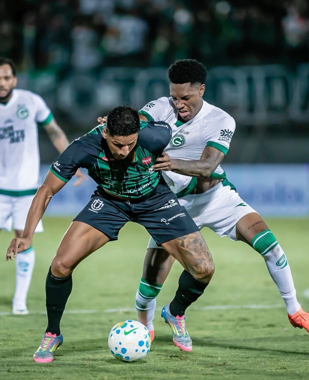 Maringá FC luta até o fim, mas cai para o Goiás e dá adeus à Copa do Brasil