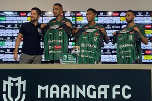 Maringá FC quer ficar entre os 8 da Série C e disputar o acesso para a Segundona