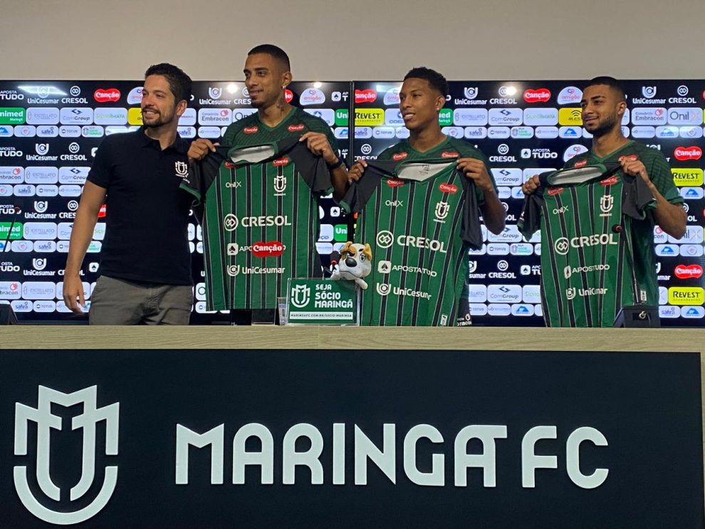 Maringá FC quer ficar entre os 8 da Série C e disputar o acesso para a Segundona