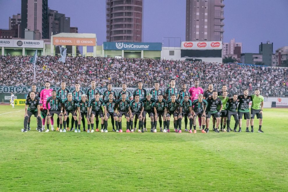 Maringá FC recebe o Uberlândia pela terceira fase da Copa do Brasil nesta quarta-feira no Willie Davids